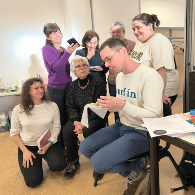 Au théâtre ce soir.